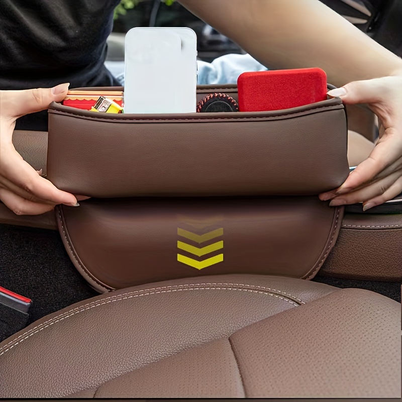 Car Seat Storage Box Anti drop Internal Seat Slot - Temu
