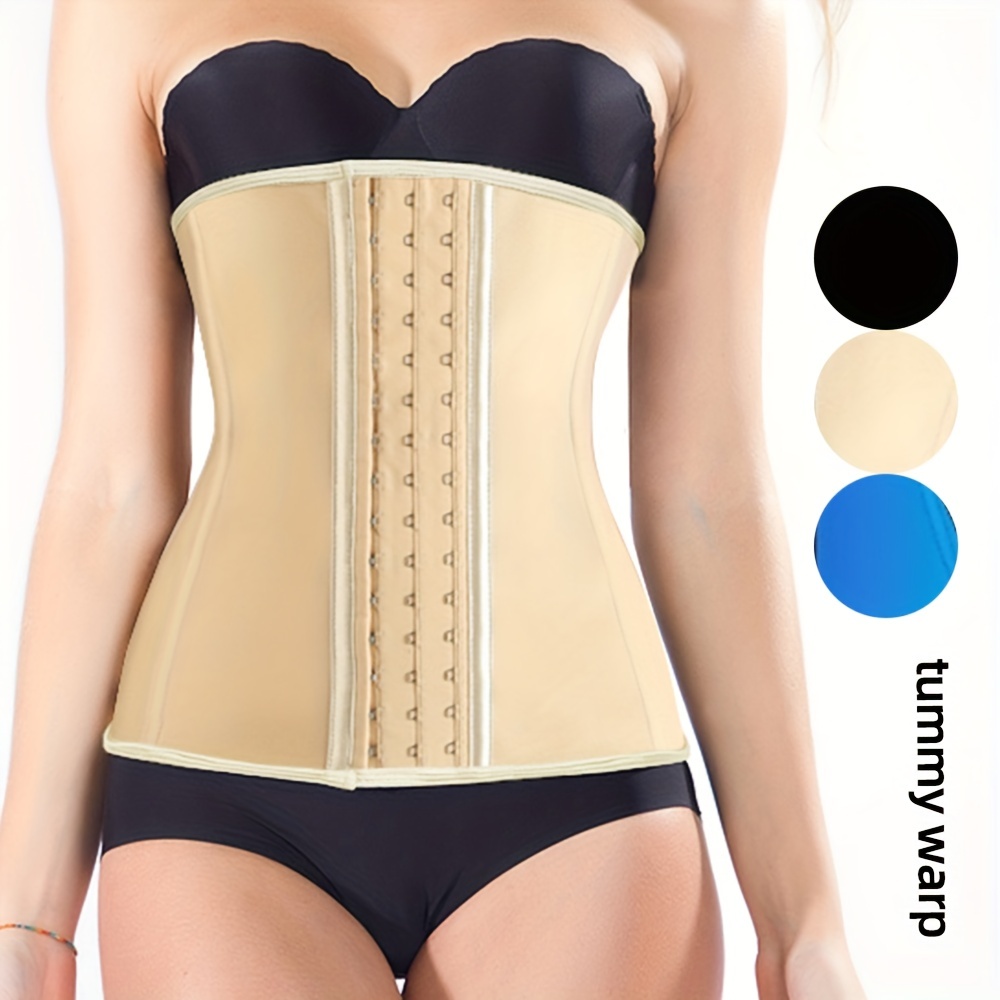 Waist Trainer Tummy Wrap Tummy Control Slimmer Belly Belt - Temu