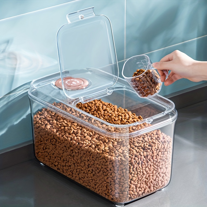 Large Capacity Glass Storage Jars, Food Storage Jar, Cereal