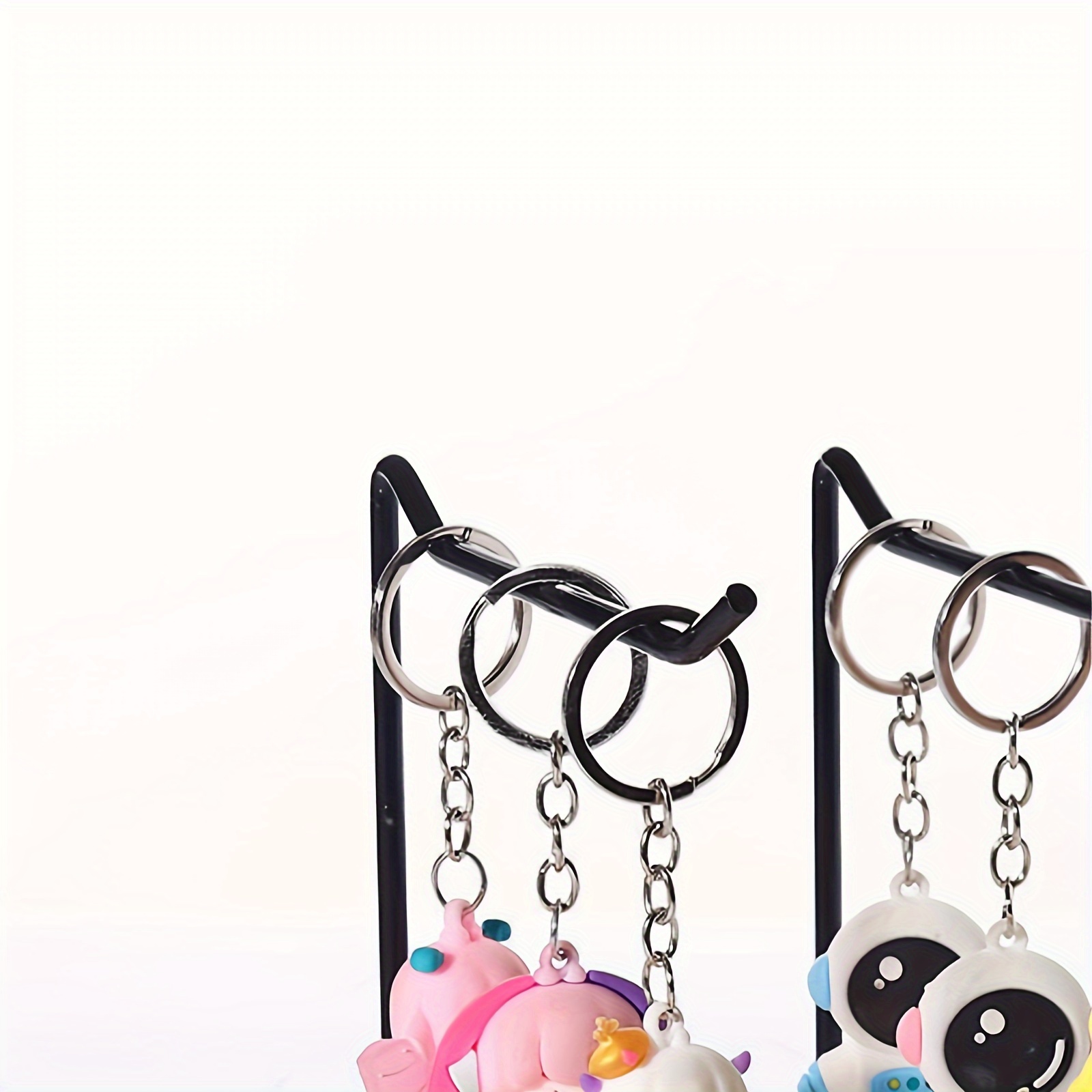 Wooden Iron Keychain Display Stand Earrings Organizer, Bracelet Storage,  Jewelry Stores Rack For Desk Decoration X0816 From Brand_official_01, $5.08