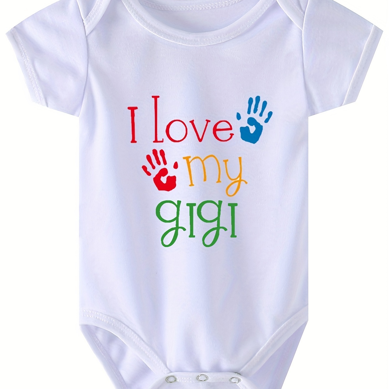 I love hot sale my gigi onesie