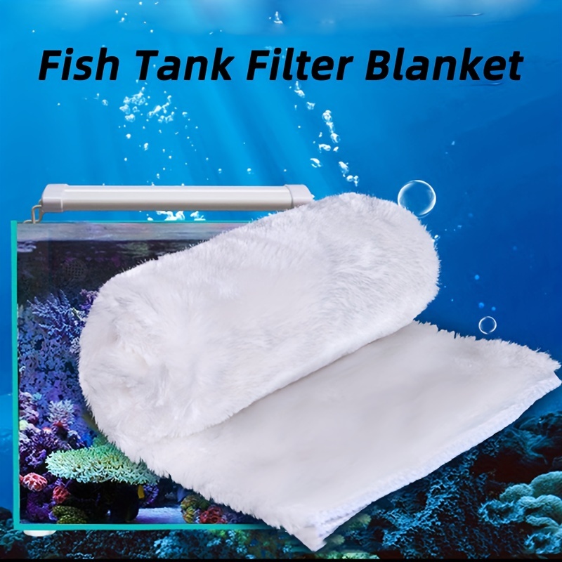 Generic Aquarium Filter Media 8 Layer Fish Tank Multilayer Filter Floss  Super
