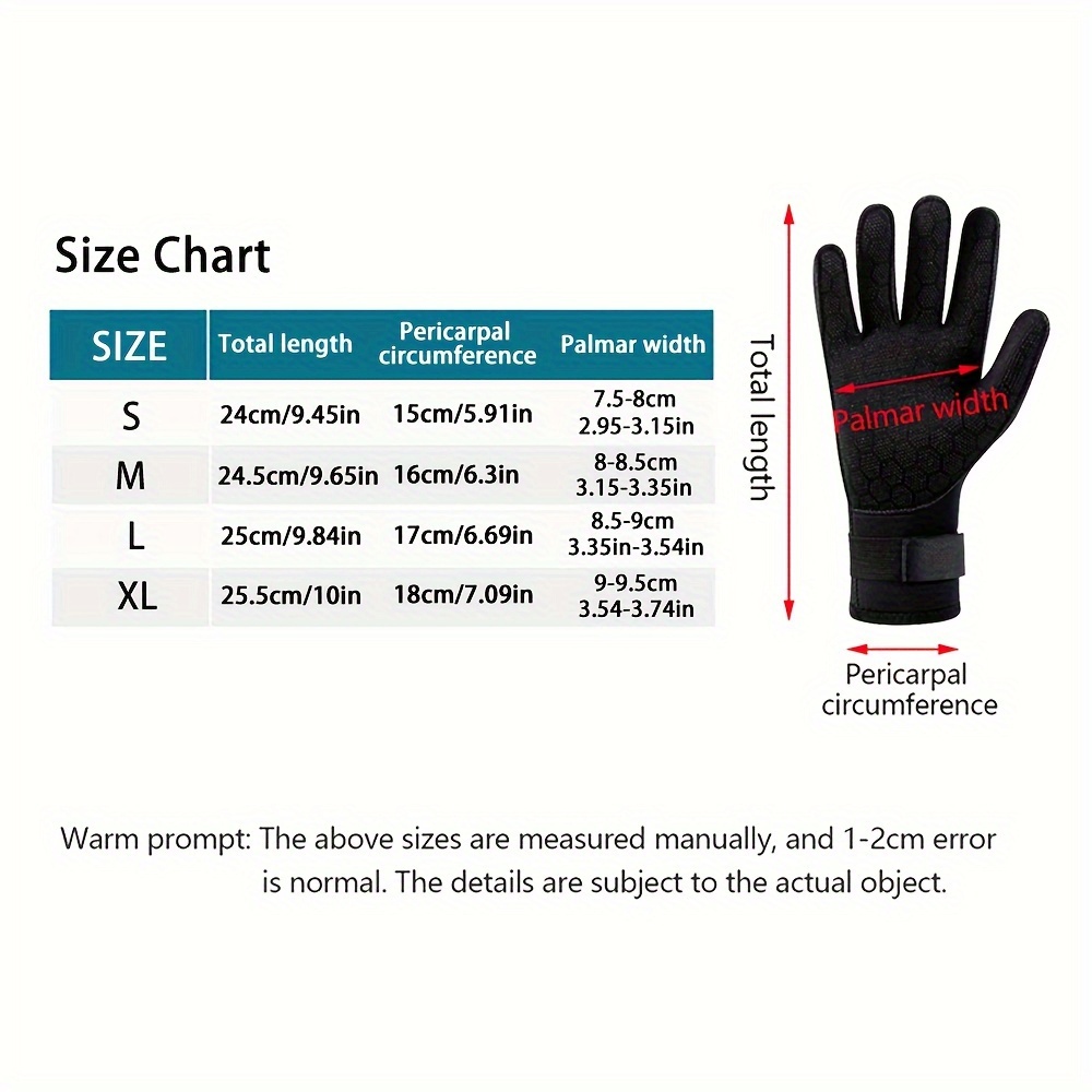 Premium Neoprene Gloves Wetsuit Gloves Anti Slip Waterproof - Temu
