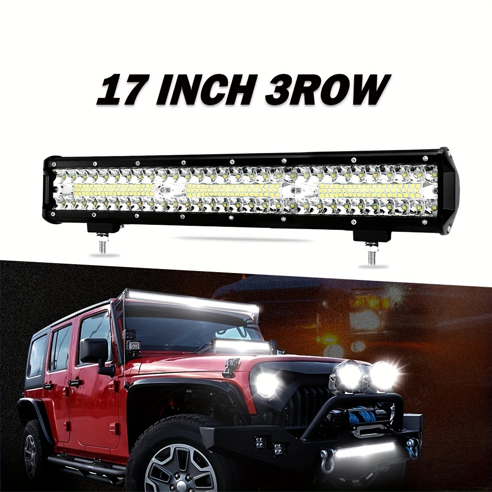 4-20 Zoll LED-Leiste Offroad 12 V 24 V Combo-LED-Lichtleiste Arbeitslicht  für Auto Jeep LKW Suv LED-Lampen 4x4 ATV LED-Lichtbalken-Scheinwerfer