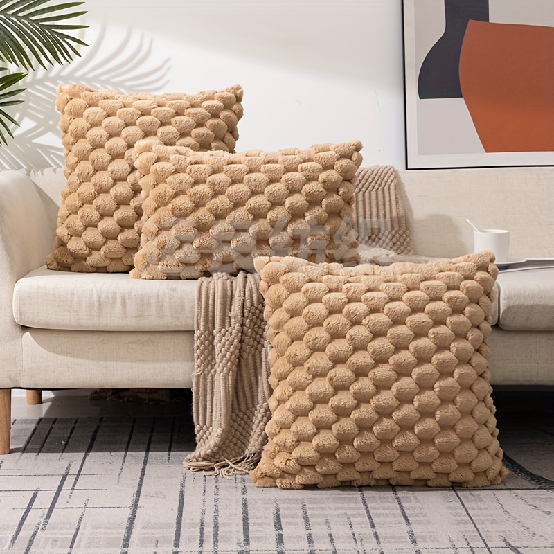 Plush Throw Pillow Case Household Supplies Sofa Living Room
