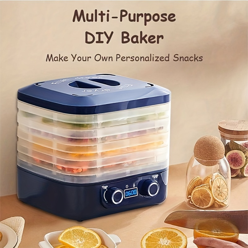 Fruit Dehydrator Fruit Freeze Household Food Air Dryer Pet Snack Dry Fruits  and Vegetables Machine Fruit