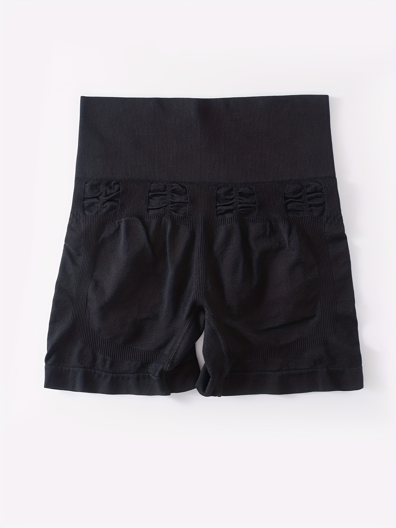 Skims Butt Enhancing Shaper Shorts Women's S Black Solid Elastic