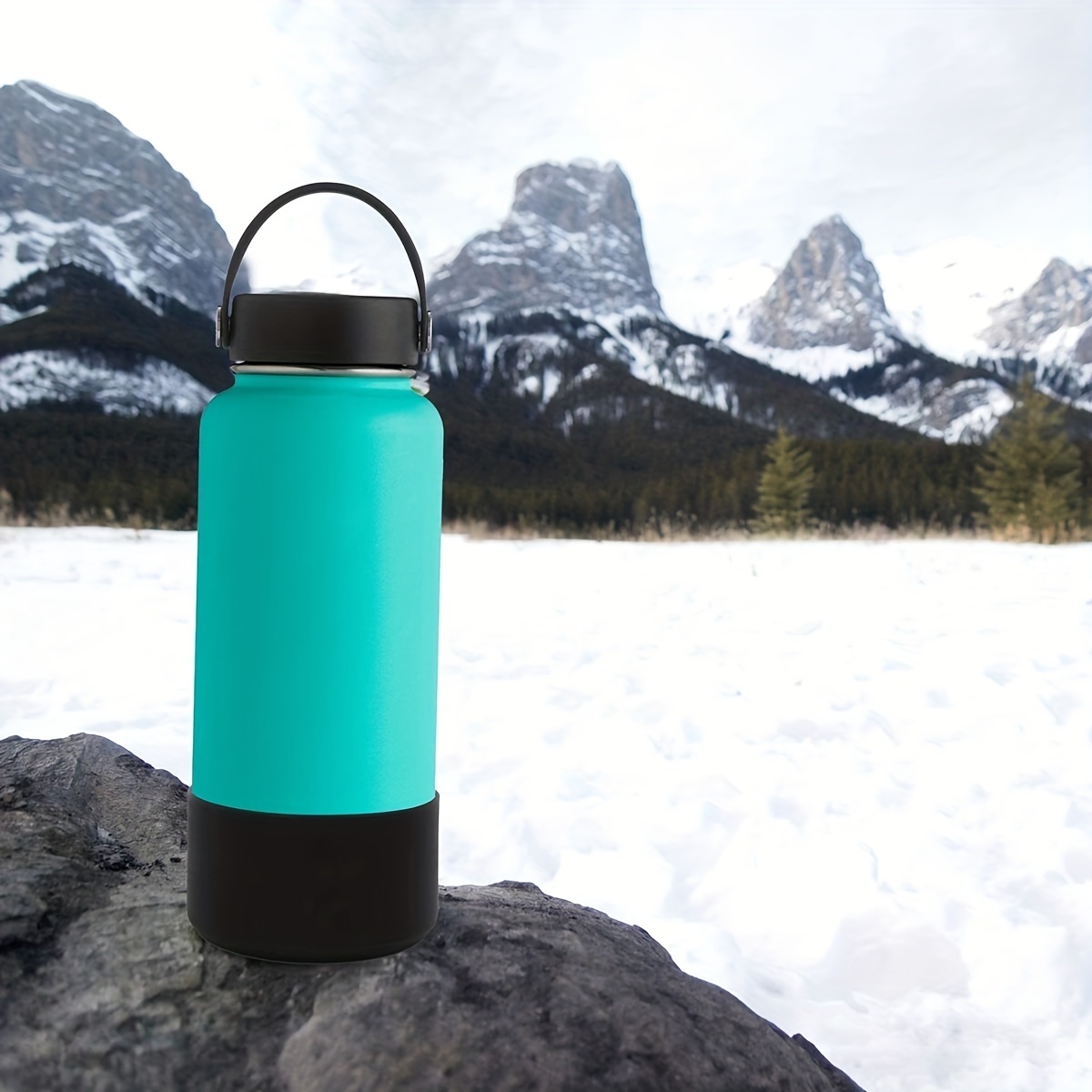 Protective Silicone Bottle Boot/Sleeve for Hydro Vacuum Flask, BPA Free  Anti-Slip Bottom Cover Cap f…See more Protective Silicone Bottle  Boot/Sleeve