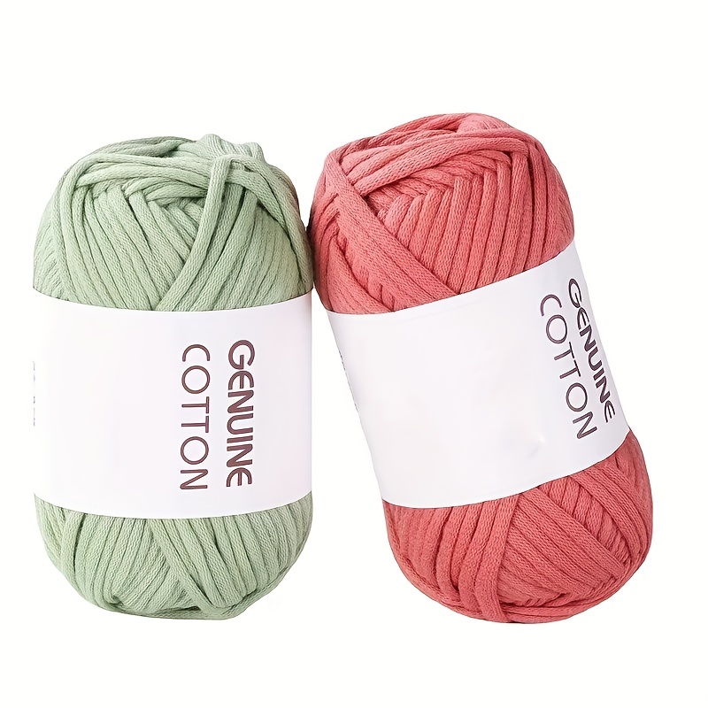 4-ply Amigurumi Cotton Yarn Knitting Yarn Crochet Soft Yarn 