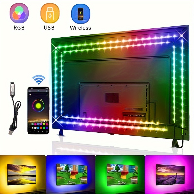 5v Lights Usb Motion Led Backlight, Tv Kitchen Led Strip Hand Sweep ...