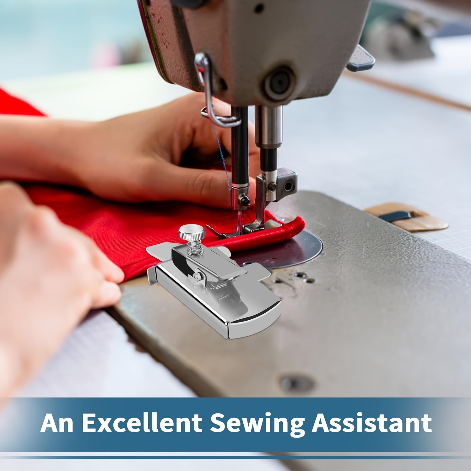 Magnetic Seam Guide with Clip Multifunctional Sewing Machine Seam
