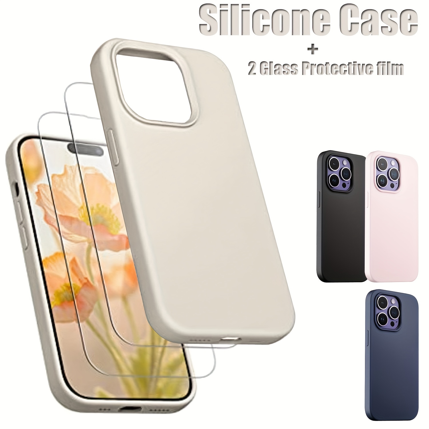 1 Phone Case Iphone 14 12 13 11 Pro Max X Xs Xr 7 8 Plus Se - Temu