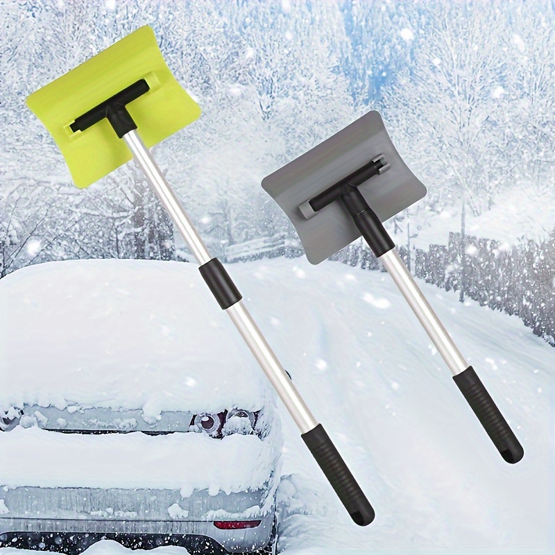 Electric Snow Scraper Car Glass Cleaner Snow Removal Ice - Temu