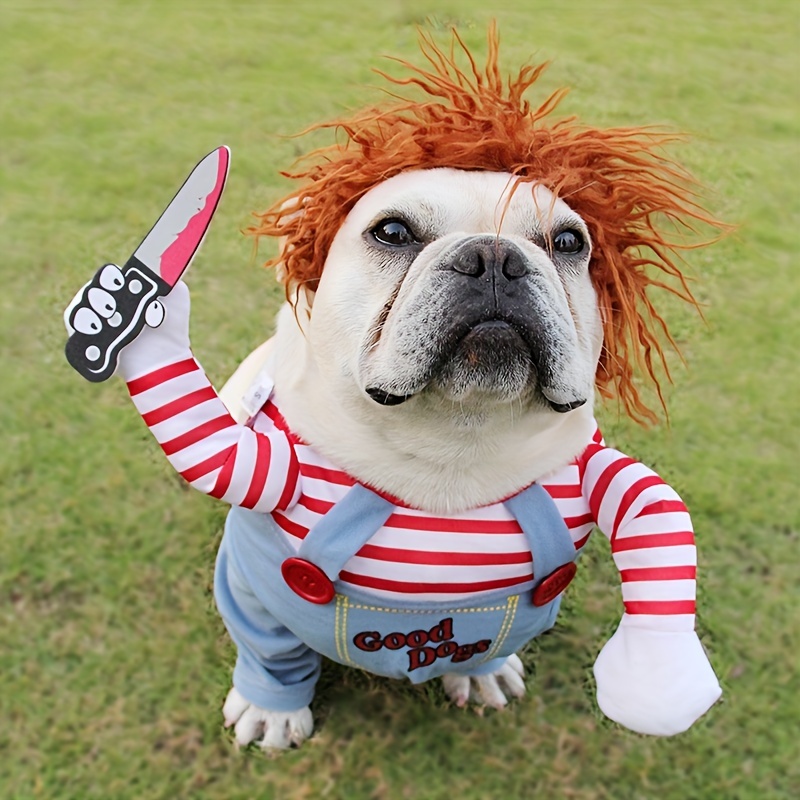 Fetch Some Fun: Pet Costumes & Dagger Toys For Medium & Large Dogs