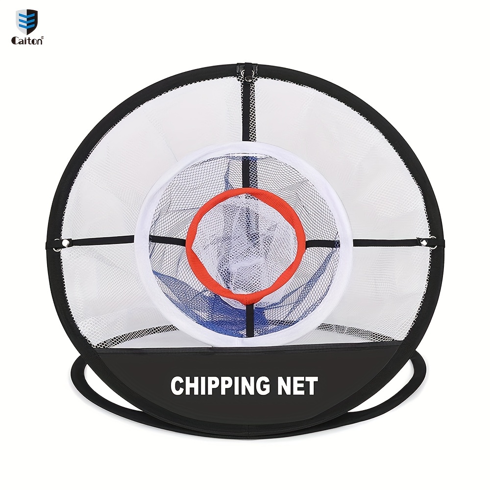 TEMU Caiton Golf Practice Net, Golf Accessories, Easy-to-assemble Structure For Quick Setup In Minutes, With Storage Bag For Convenient Storage. For