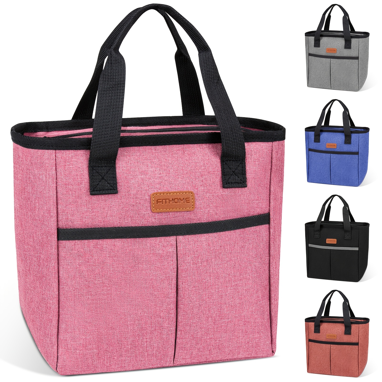 Stylish Lunch Box Insulated | Bag-all Pink