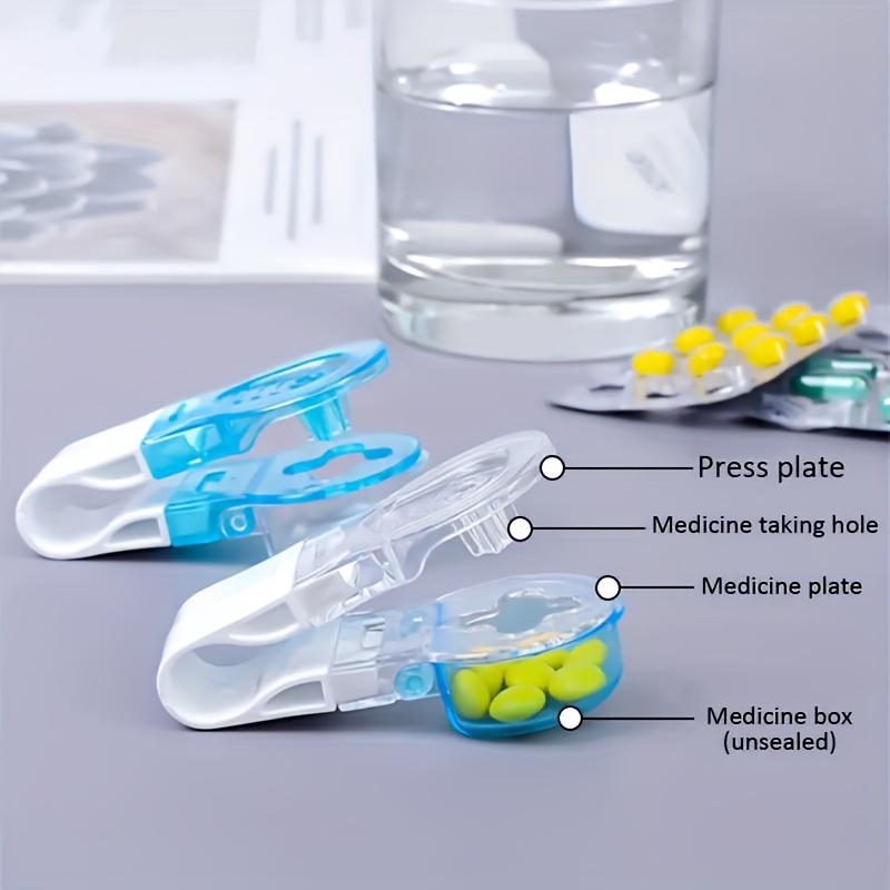 2-Piece Portable Pill Picker with Box