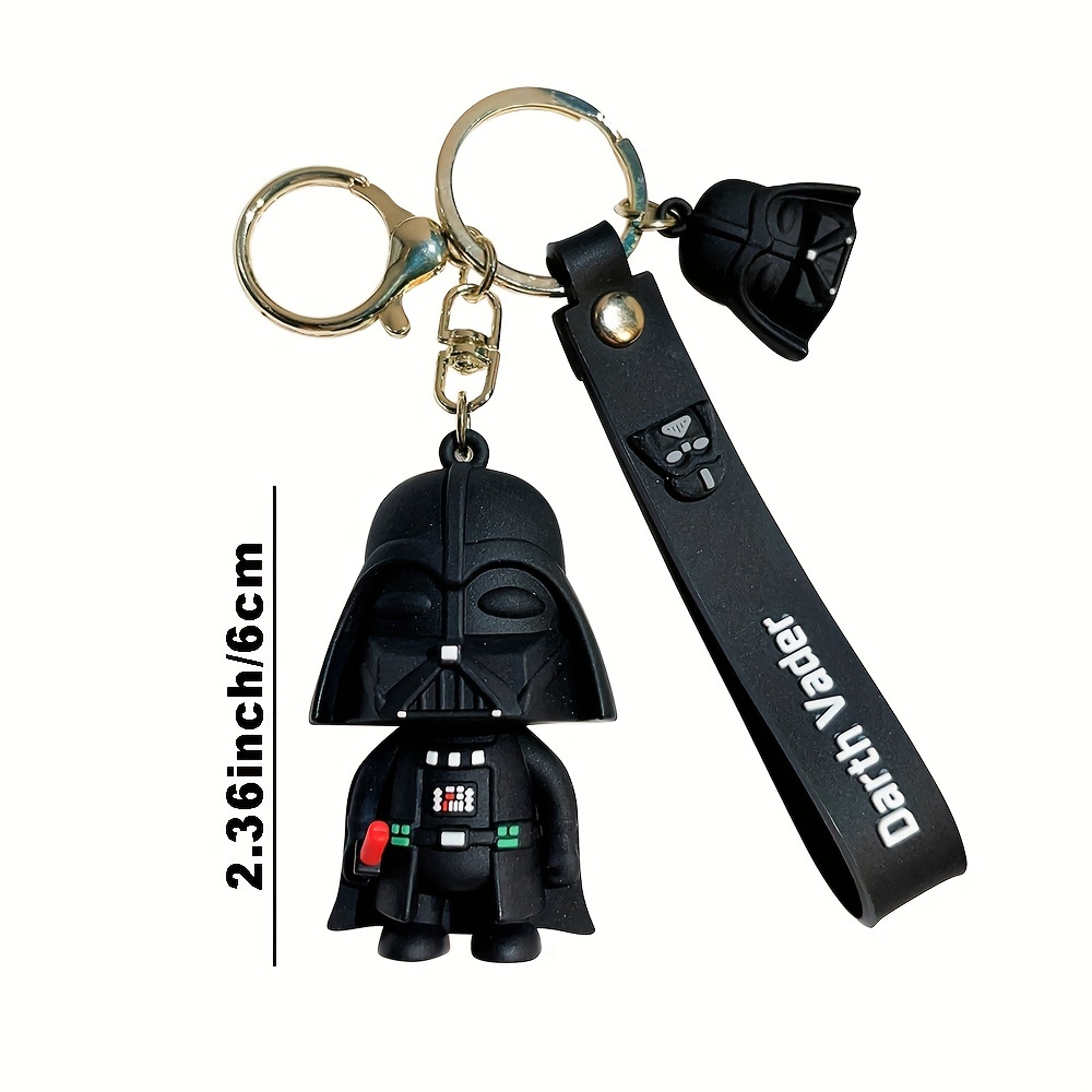 Mesuca】1pc Portachiavi Star Wars In Silicone A Forma Di Cartone Animato,  Carino, Con Pupazzo, Per Zaino, Borsa, Ornamento, Portachiavi Per Auto,  Giocattoli, Regali - Temu Italy