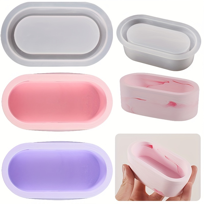 Small Rectangle Silicone Resin Mold Small Rectangle Epoxy Resin Mould