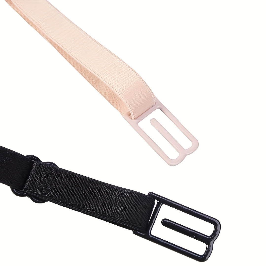 4pcs/set Bra Strap Clips & Conceal Straps Buckles Anti-slip Shoulder Strap  Holders Women's Lingerie & Underwear Accessories