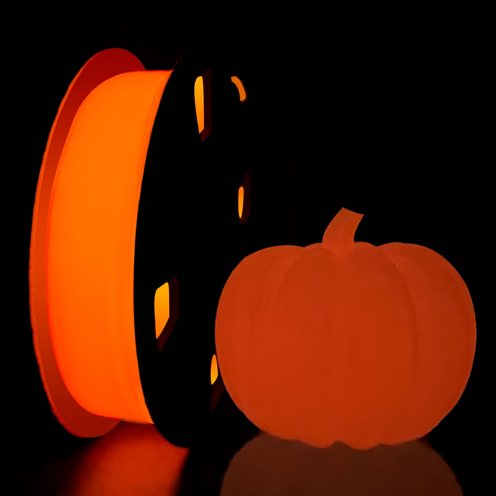 Filament PLA IWECOLOR Brillant Dans Le Noir Pour Halloween