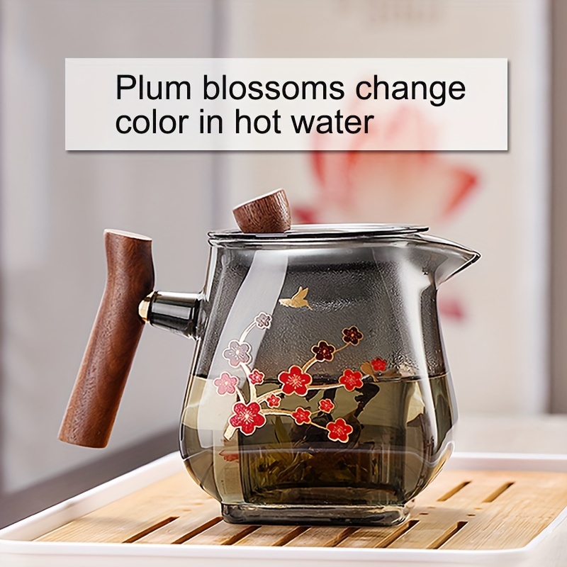 Elegant Glass Tea Pot Set With Tea Steamer And Water - Temu Germany
