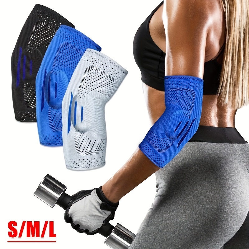 Protect Elbow A Size Sports Knitted Brace Perfect Skiing - Temu Canada
