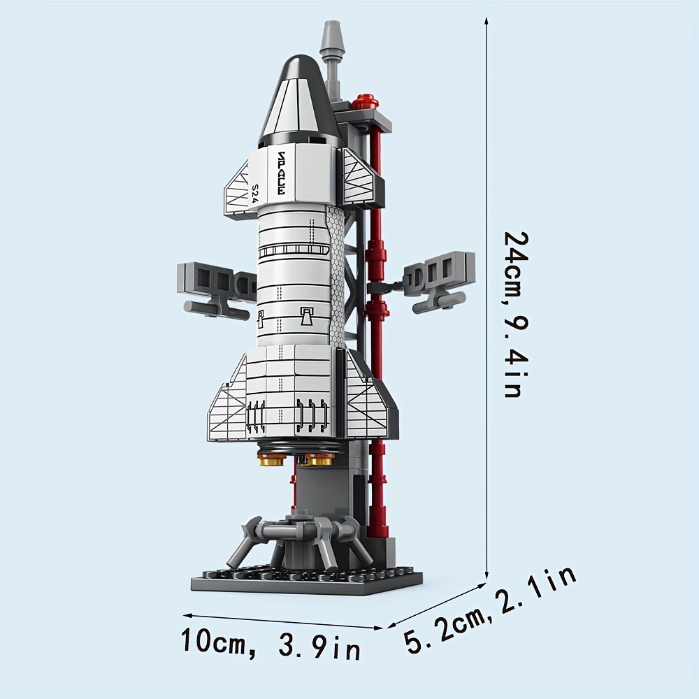 宇宙船ビルディングブロック、宇宙船モデル組み立てブロックおもちゃ