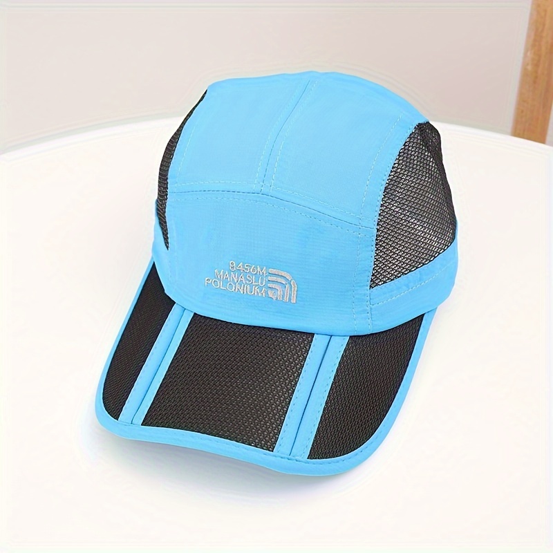 Breathable Foldable Baseball For Men And Women Sports Sun Hat