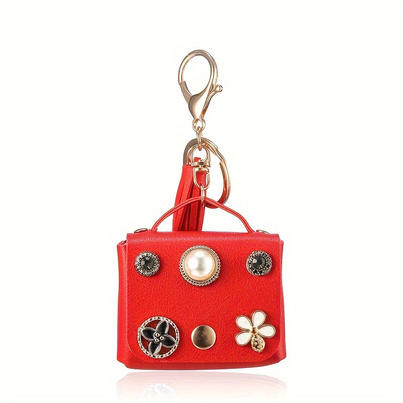 Mini bag online keyring