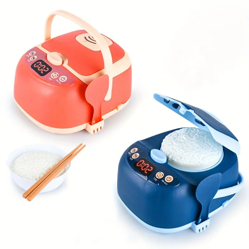 Children's Toys Boys, Girls, Kitchen Play Home Cute Rice Cooker