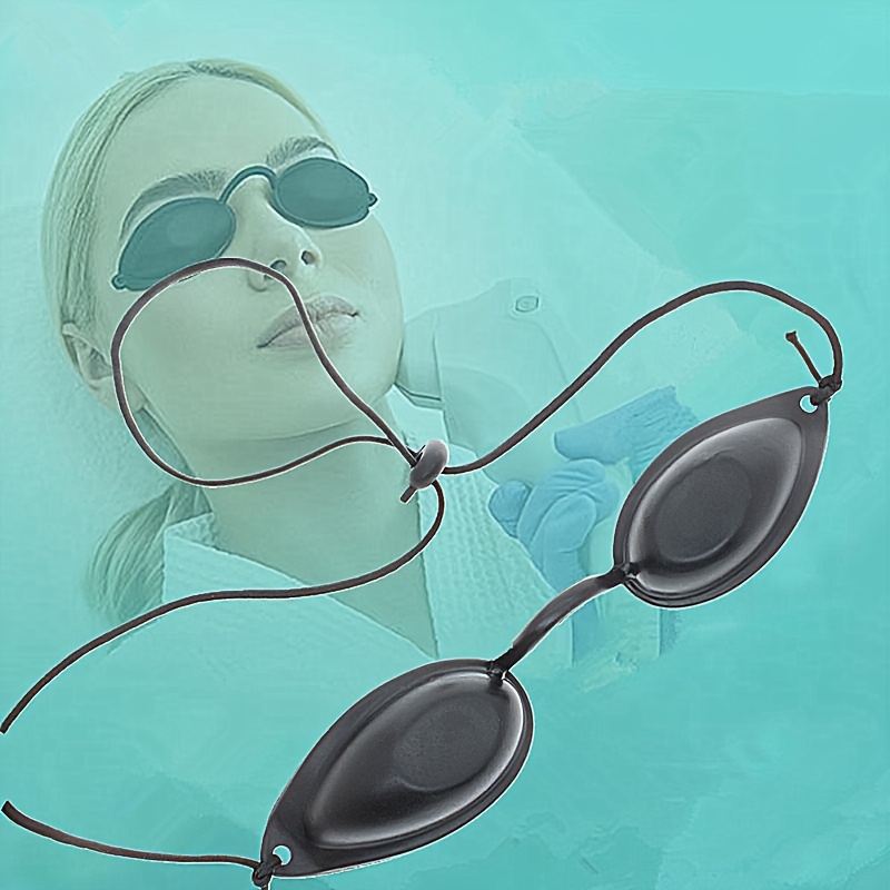 Gafas de protección de seguridad láser para IPL/E-light Opt punto de  congelación Depilación Seguridad Gafas protectoras proteger los ojos Gafas
