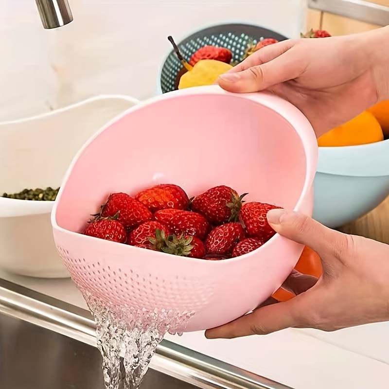 Multifunctional Vegetable Washing Basket