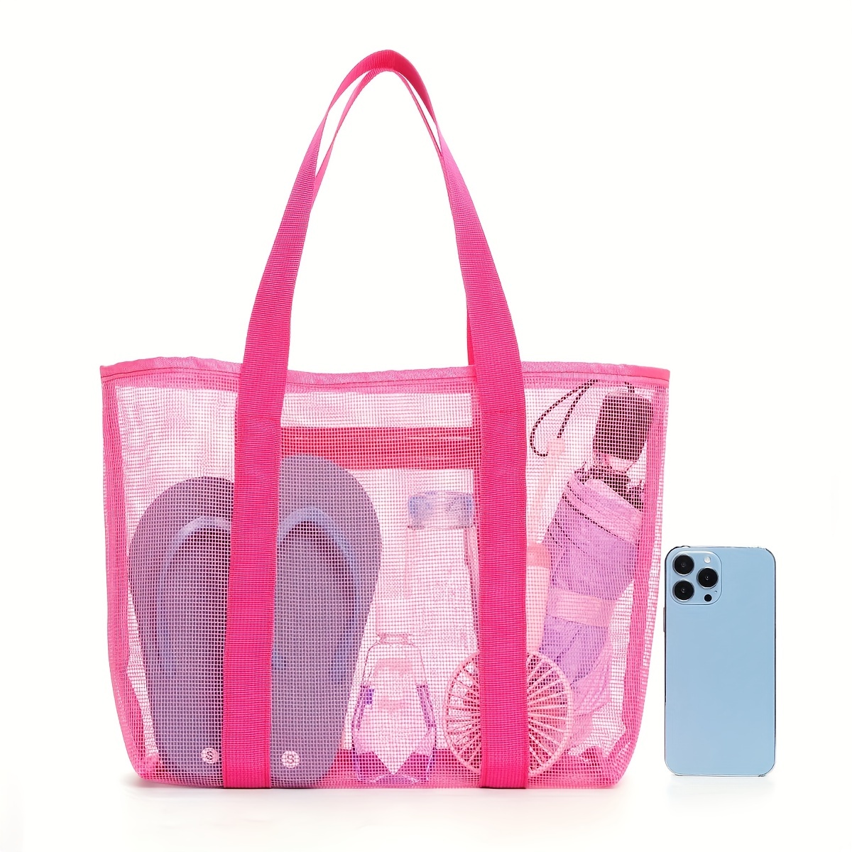 Large-Capacity Portable Portable Tote Bag, Mobile Phone Bag