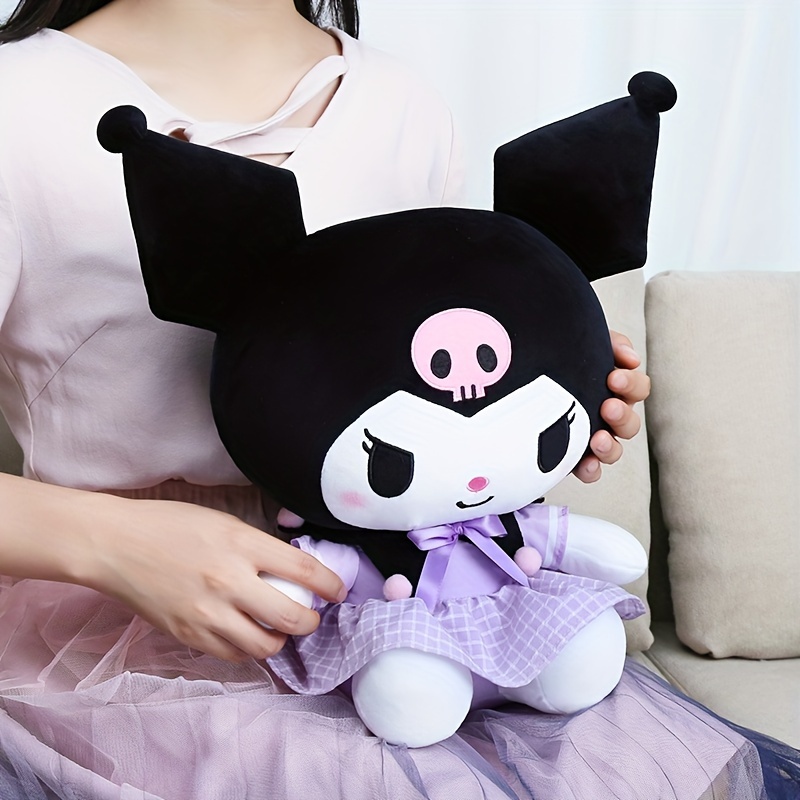 Kawaii Devil KUROMI Large Plush Doll Plushie Bed Sofa Cushion