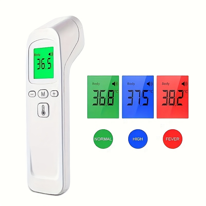 2 in 1 Digital Thermometer Instant Accuracy Fever Alarm No - Temu