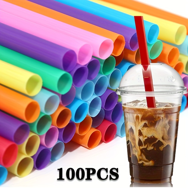 Straw, Reusable Plastic Straws, Flexible Straws, Drinking Plastic Straw  With Covers , Bendable Straws, Kitchen Gadgets, Cheap Items, Chrismas  Halloween Party Supplies - Temu