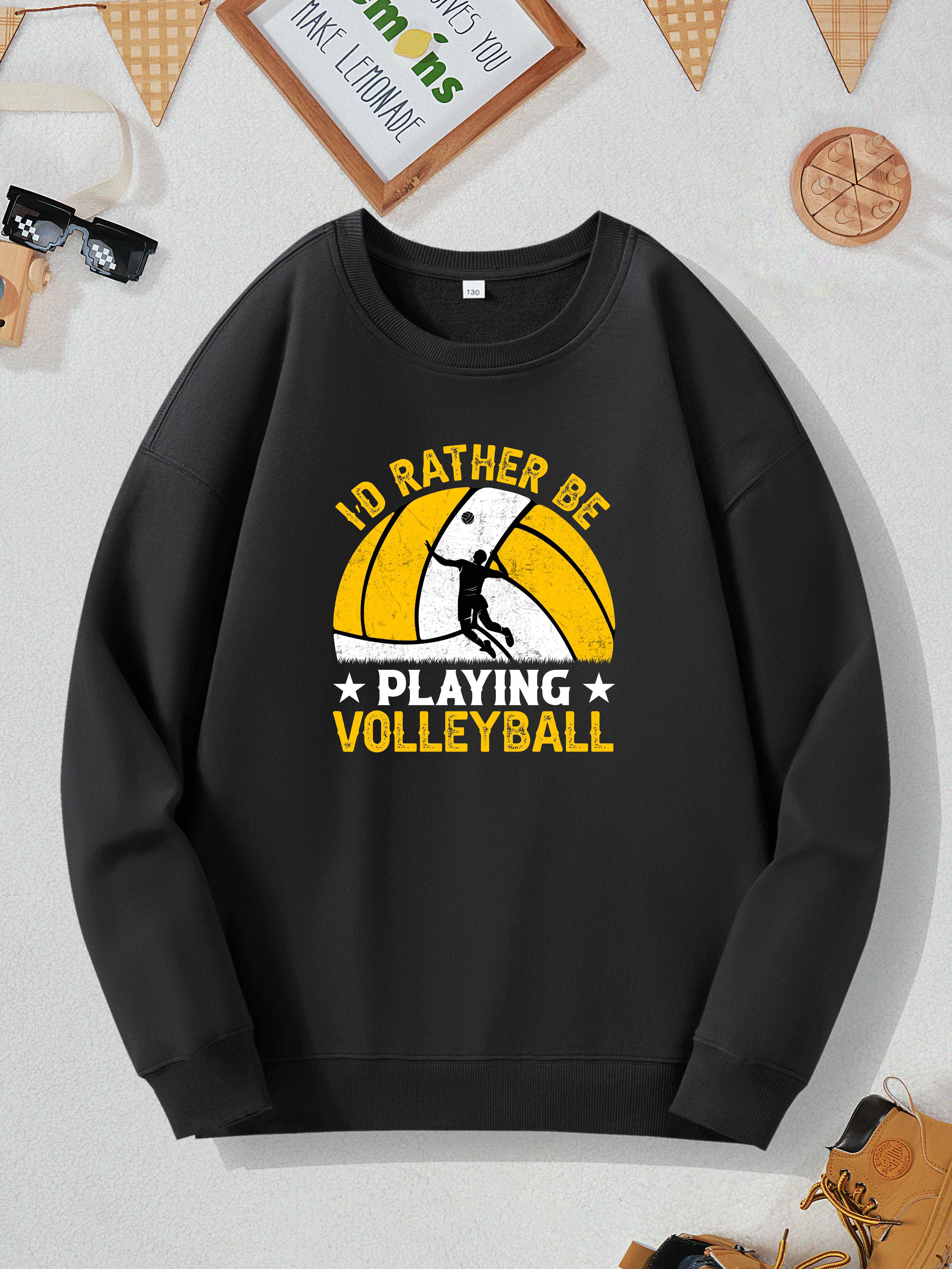 Cute hot sale volleyball sweatshirts