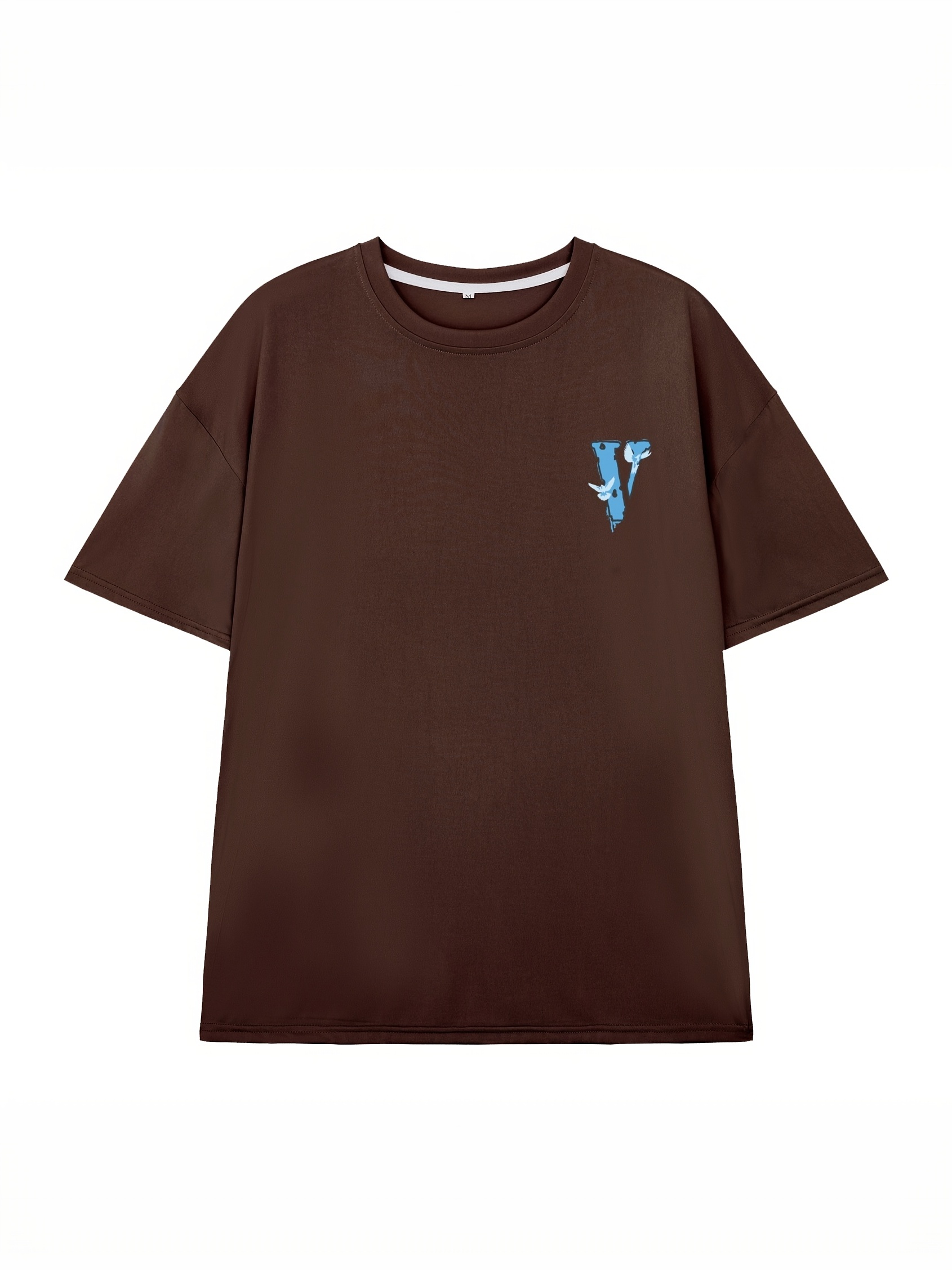 Louis Vuitton Camiseta Masculina De Gola Redonda Em Tamanho Grande