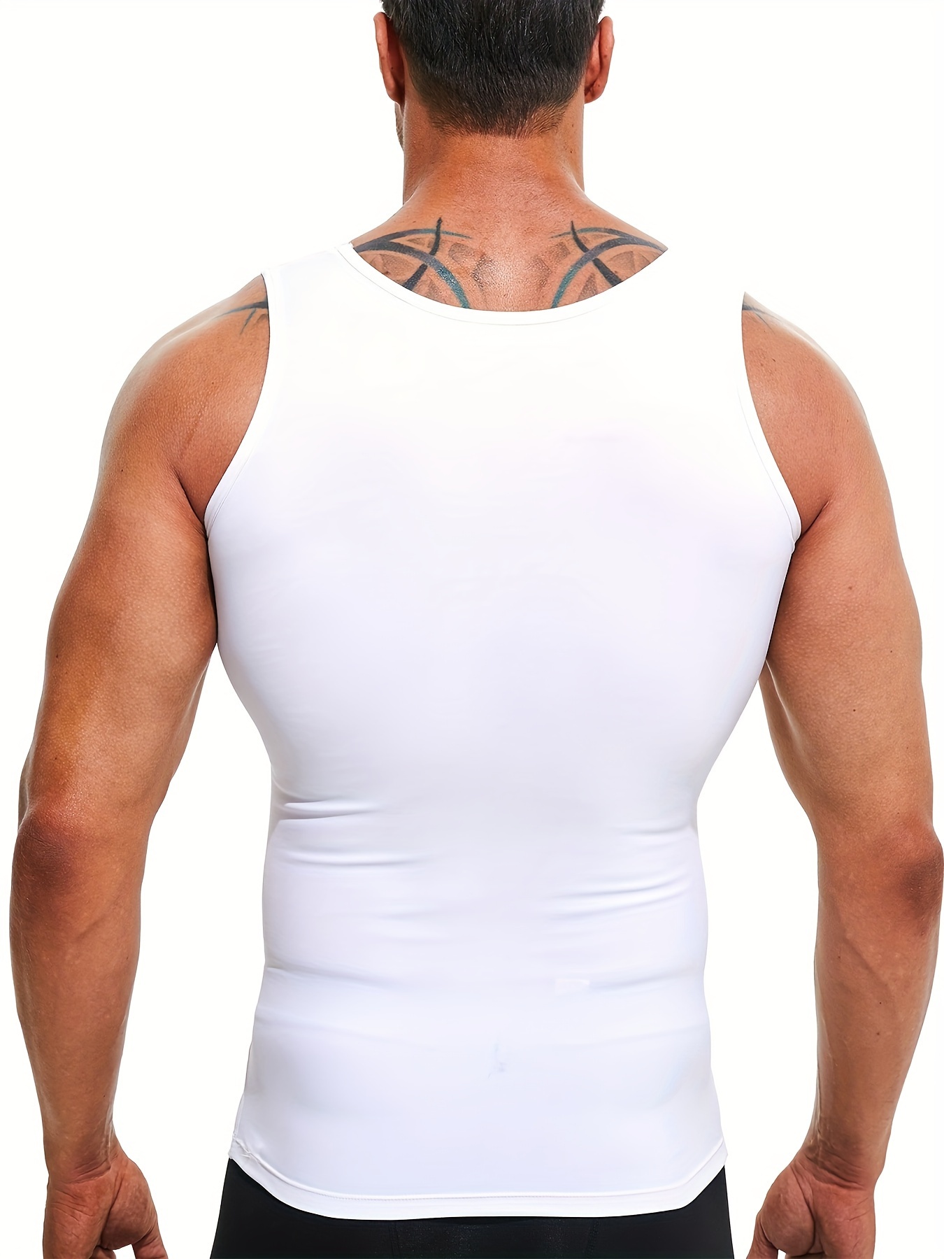 sleeveless tank tops men featuring a round neck racerback - Temu Georgia, image size:800x1067