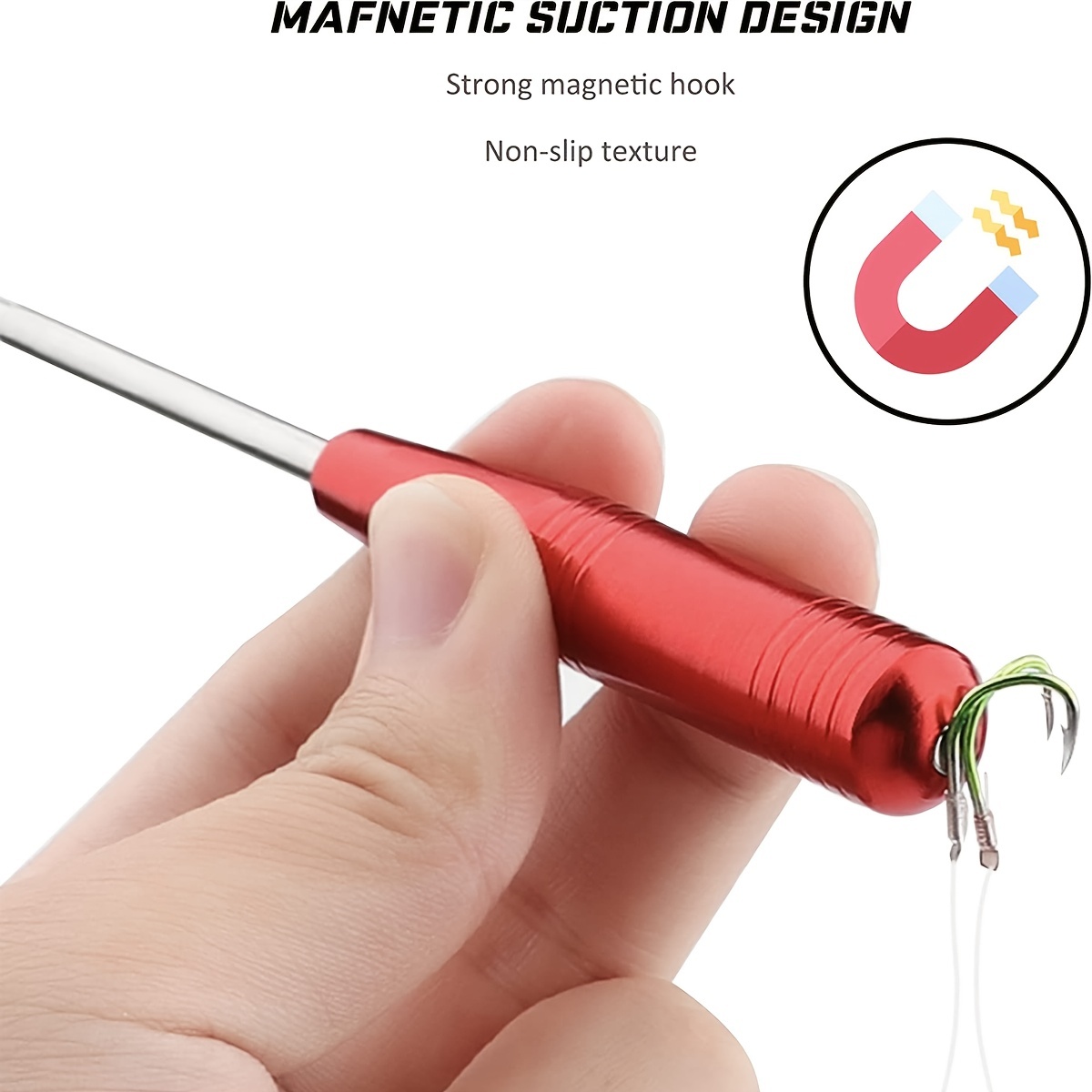 Buy Fish Hook Remover, Easy Reach and Portable Aluminum Fish Hook Remover  Tool, Pro Fishing Hooks Extractor, Squeeze-Out Fish Hook Separator Tools  Multiple Choice Fast Decoupling No Injury Online at desertcartINDIA