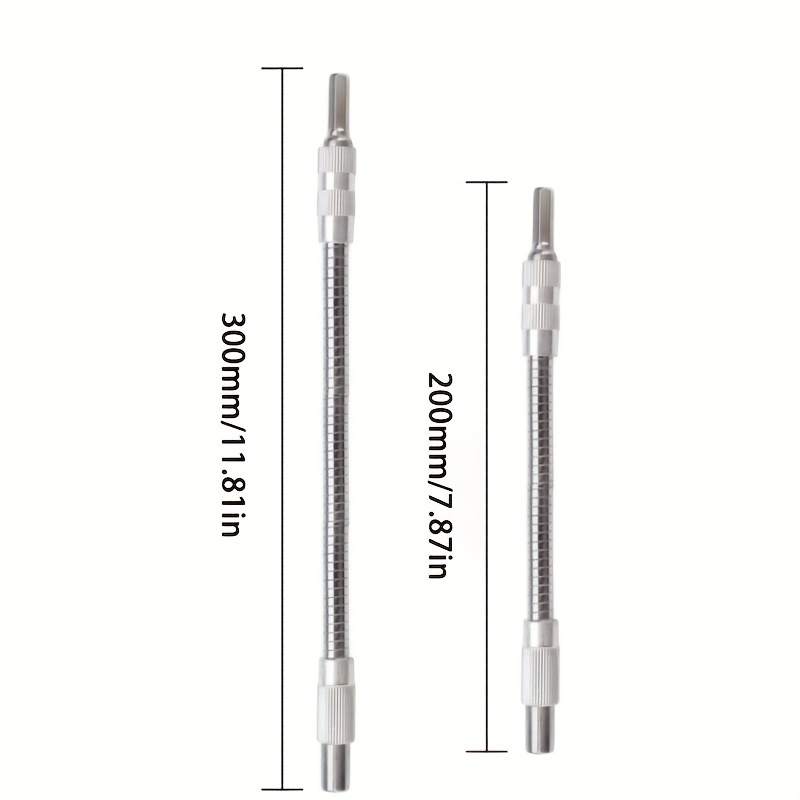 Flexible Screwdriver Extension Flex Drill Bit Holder Hex Shaft Tip