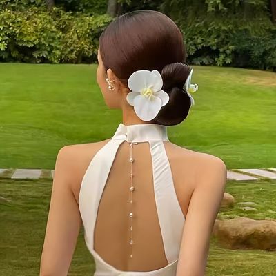 Pearls Hair Stick Pins Chopsticks For Hair Accessories For Women Hair Sticks  For Buns Gold Flower Chinese Hairpin Chinese Wedding Hair Pins For Women -  Beauty & Personal Care - Temu