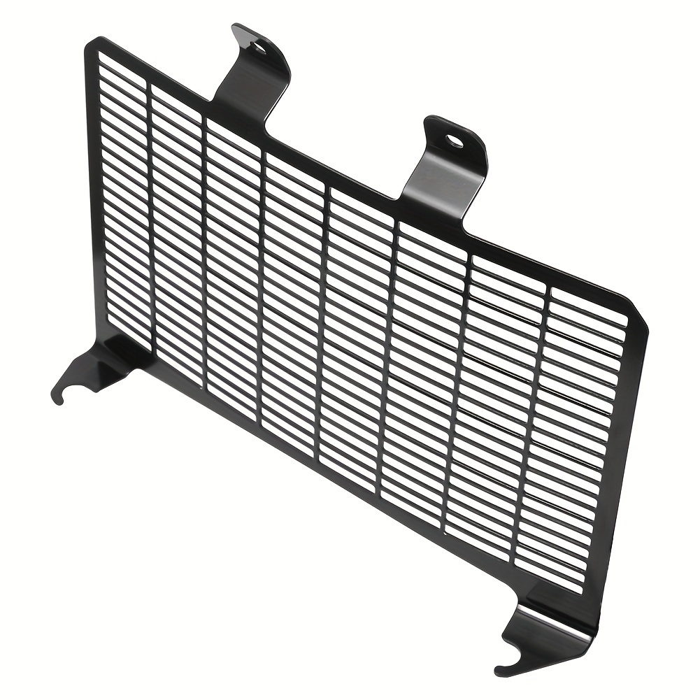 Motorcycle Black Radiator Guard Engine Grille Cover - Temu