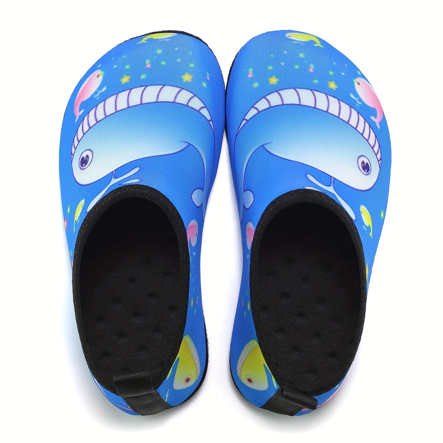 Boy's Whale Pattern Water Shoes Quick Dry Non Slip Soft - Temu Mexico