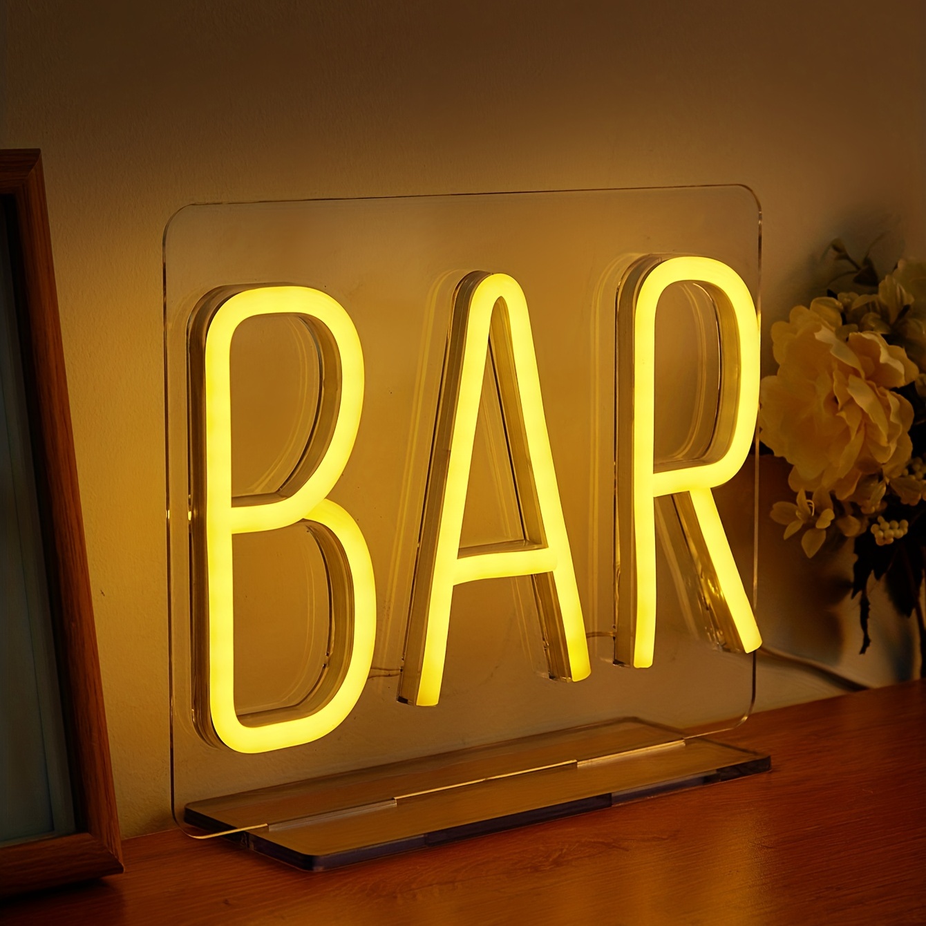 Ouch Neon Sign Led Neon Sign Usb Letter Bar Neon Sign For - Temu