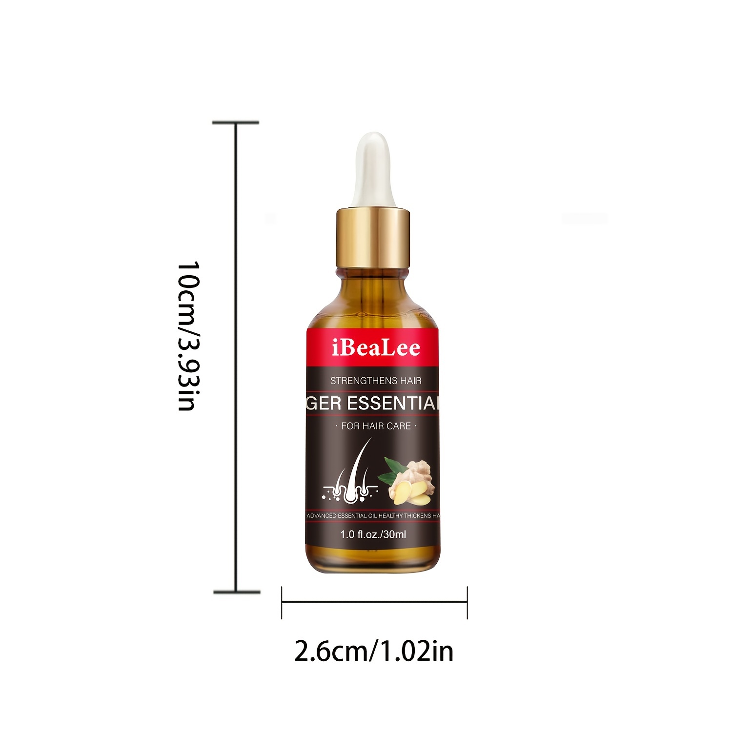 30ml Hair Serum for Instant Darkening and Strengthening