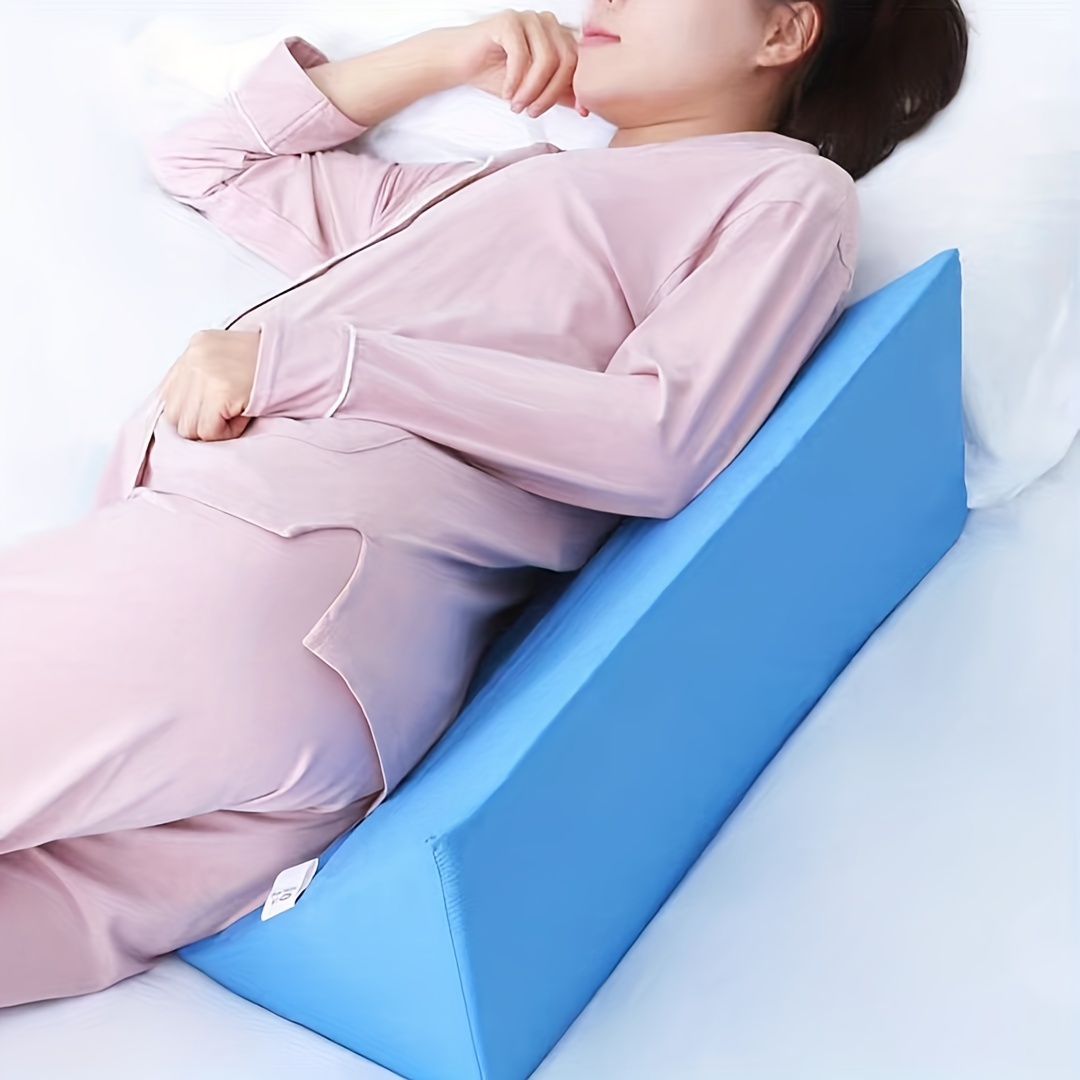 2022 Hot Selling Wedge Pillow For Home Pregnancy Hospital Patient Surgery  Recovery Pillow Leg Elevation Pillow - Buy 2022 Hot Selling Wedge Pillow  For Home Pregnancy Hospital Patient Surgery Recovery Pillow Leg