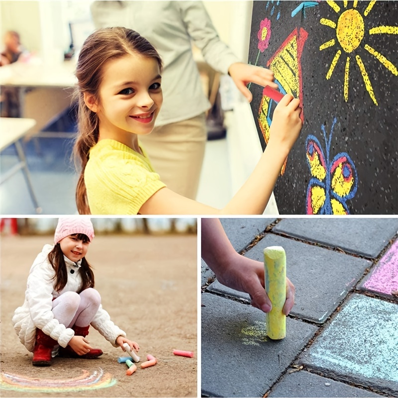 DIY Non-Toxic Sidewalk Chalk Paint