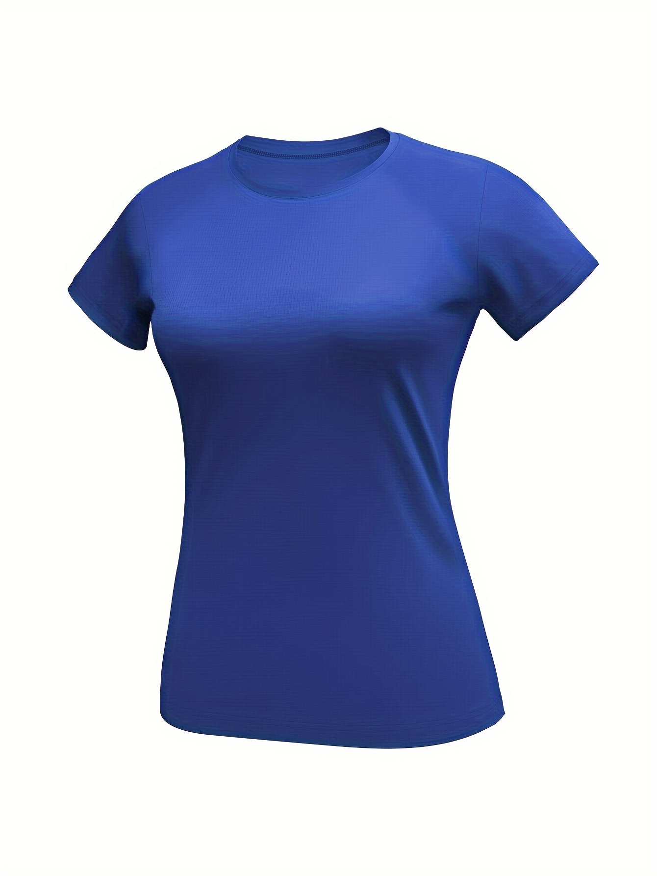 Womens Training & Gym Crew Neck Tops & T-Shirts.